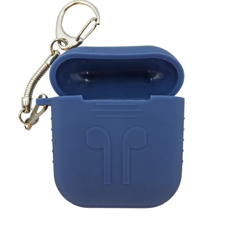 Nuevos productos Funda protectora de silicona para auriculares inalámbricos para Airpods Pro