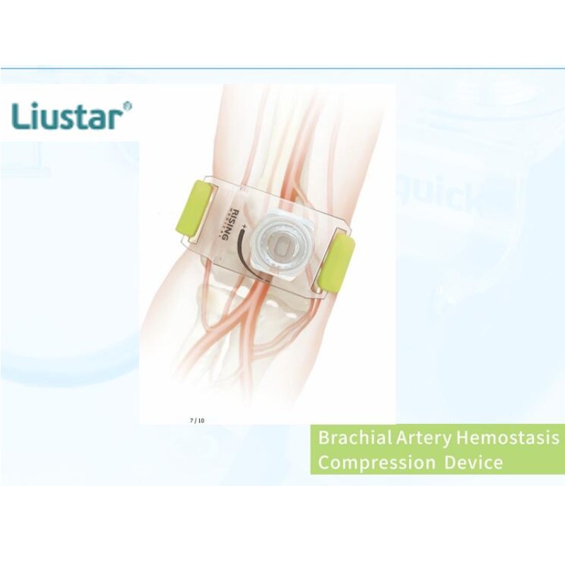 Dispositivo de compresión de la hemostasia de la arteria braquial de Liustar
