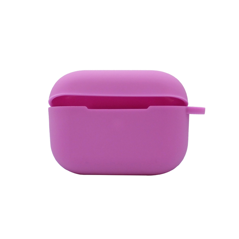 2019 Vendedor caliente Estuche blando Fabricante de silicona Auricular inalámbrico Estuche para Airpods