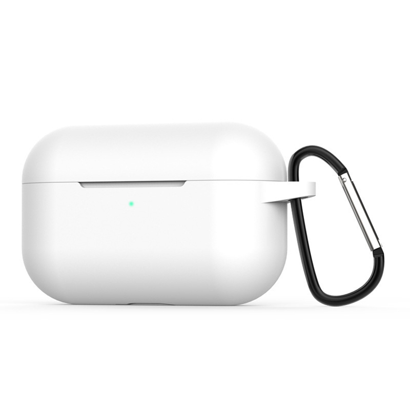 Funda de auriculares inalámbrica de silicona personalizada a prueba de polvo Funda de auriculares impermeable