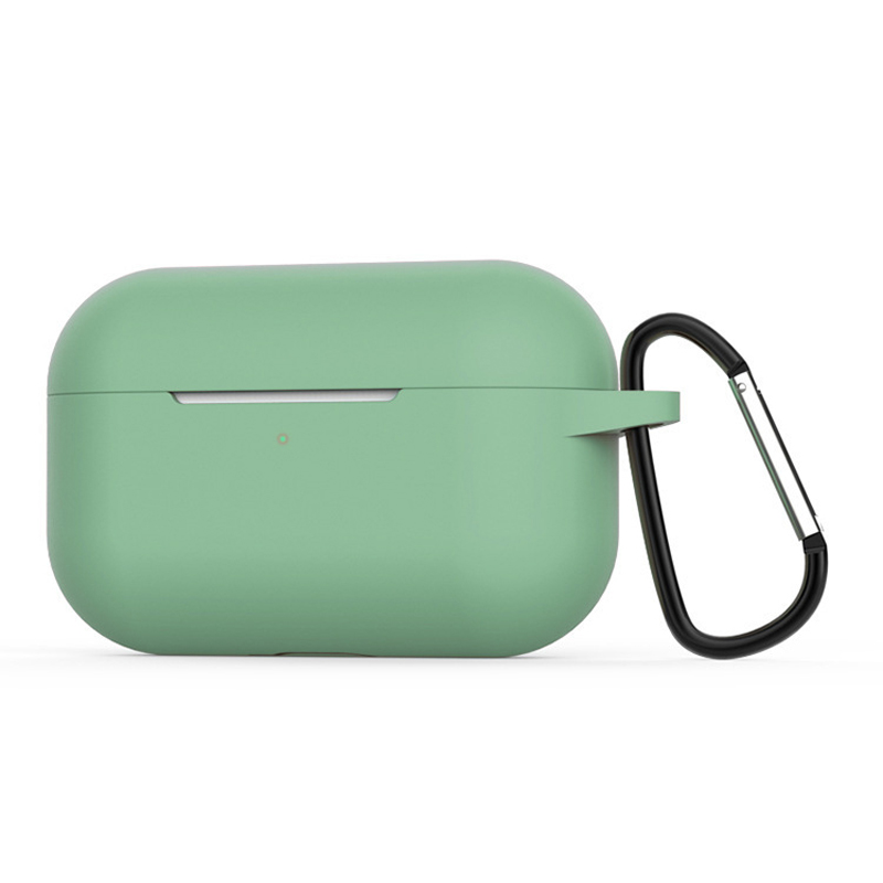 Funda de auriculares inalámbrica de silicona personalizada a prueba de polvo Funda de auriculares impermeable