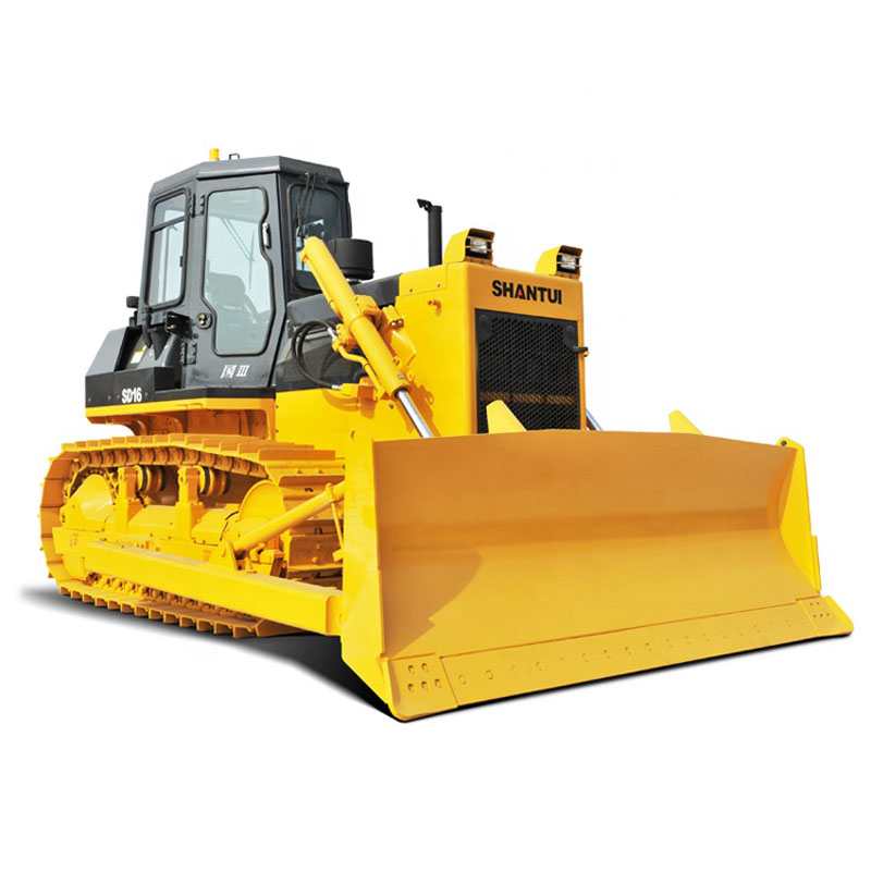 Shantui Official Fabricante 160 caballos de fuerza Bulldozer estándar SD16