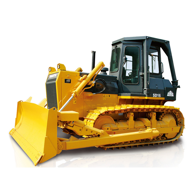 Shantui Official Fabricante 160 caballos de fuerza Bulldozer estándar SD16