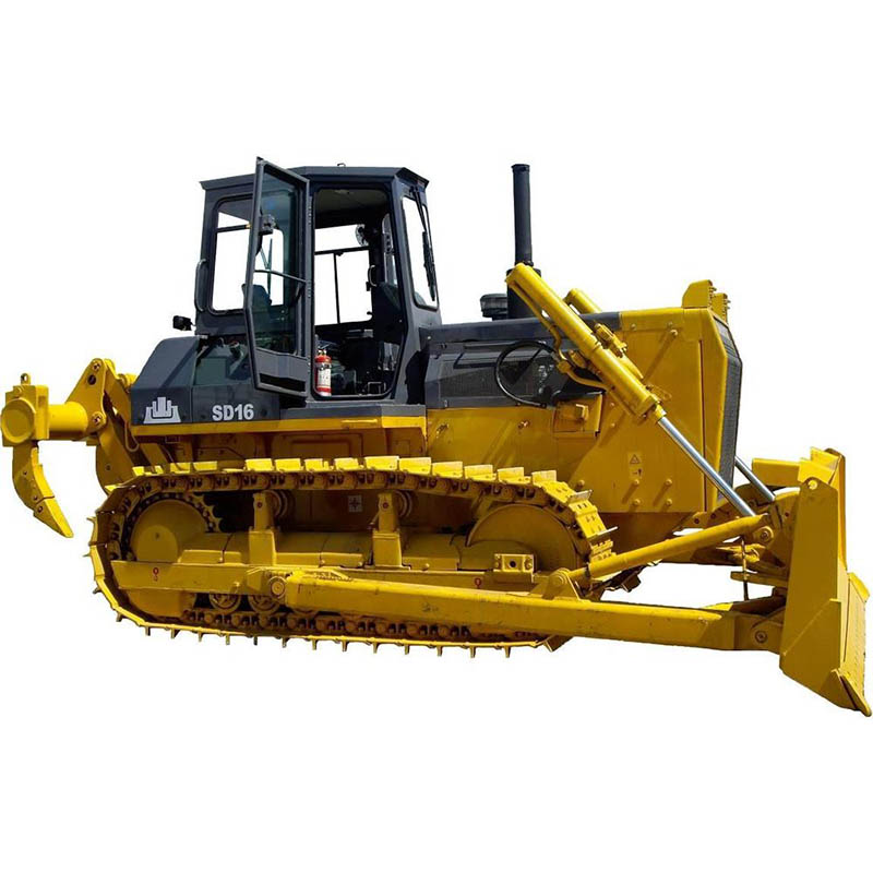 Shantui Official Fabricante 160 caballos de fuerza Bulldozer estándar SD16