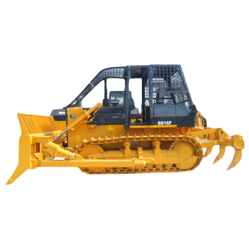 Shantui Official Fabricante 160 Caballos de fuerza Forest Bulldozer SD16F