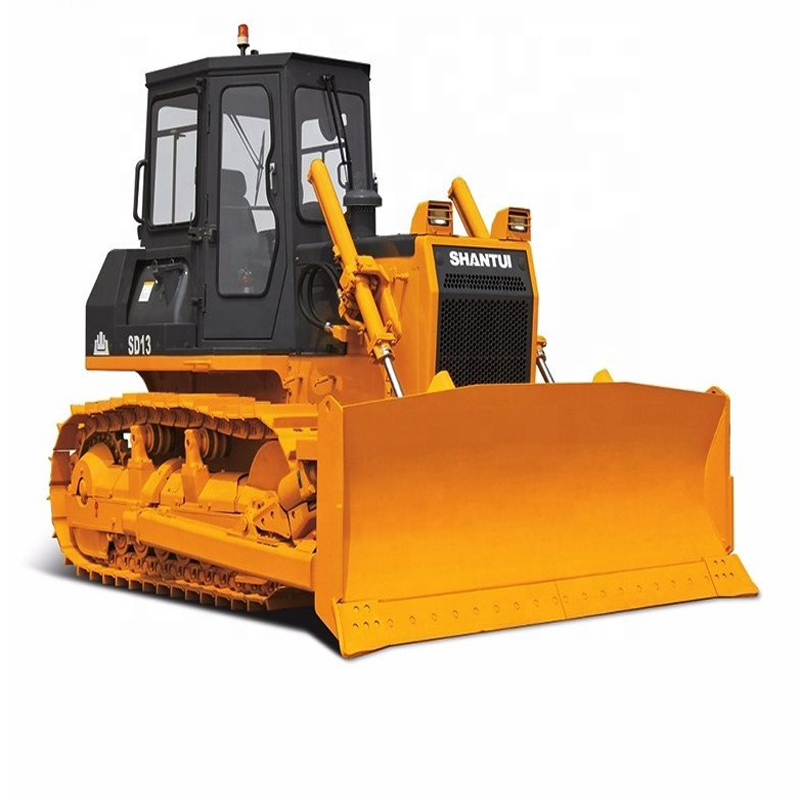 Shantui Official Fabricante Bulldozer estándar de 130 caballos de fuerza SD13