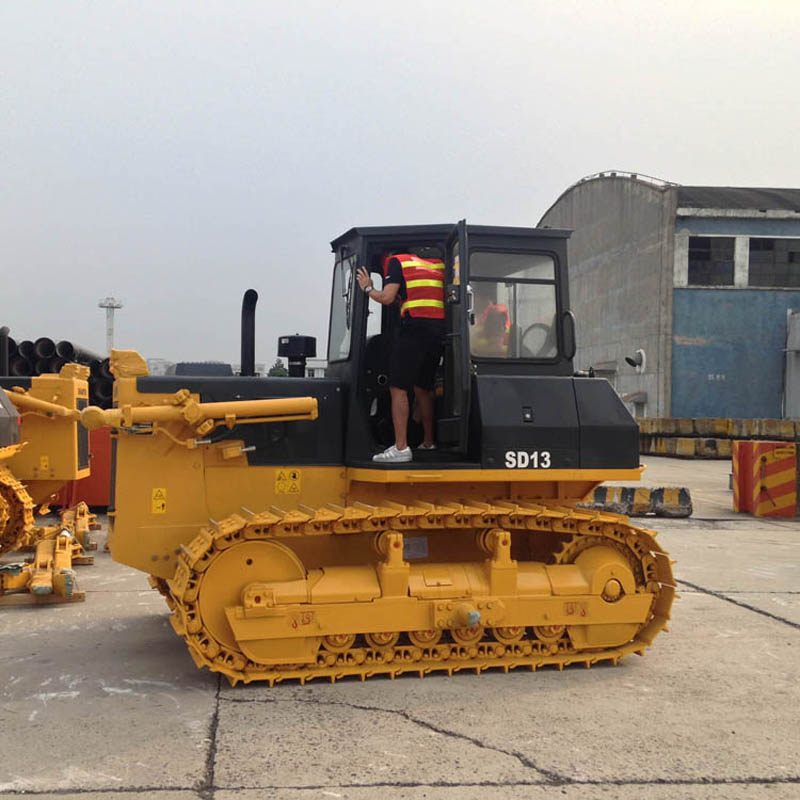 Shantui Official Fabricante Bulldozer estándar de 130 caballos de fuerza SD13