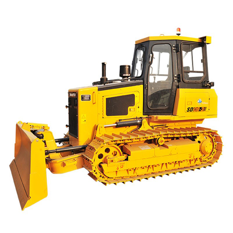 Shantui fabricante oficial 80 caballos de fuerza Bulldozer sobre orugas SD08-3