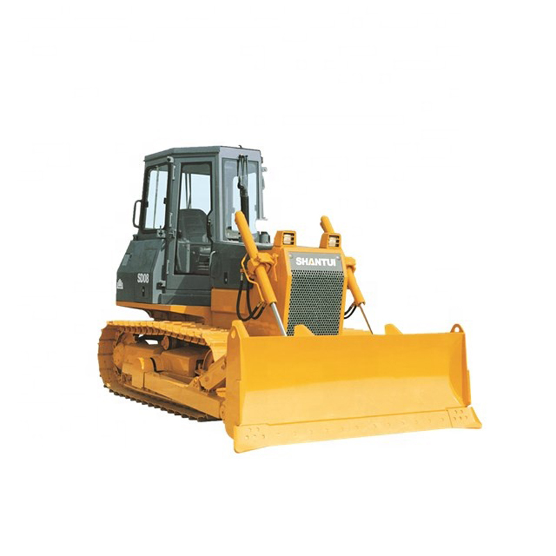 Shantui fabricante oficial 80 caballos de fuerza Bulldozer sobre orugas SD08-3
