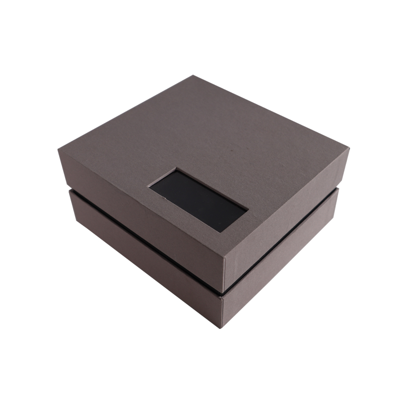 Heaven and Earth Cover Box Caja de regalo de franela superior personalizada