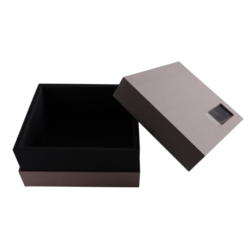 Heaven and Earth Cover Box Caja de regalo de franela superior personalizada