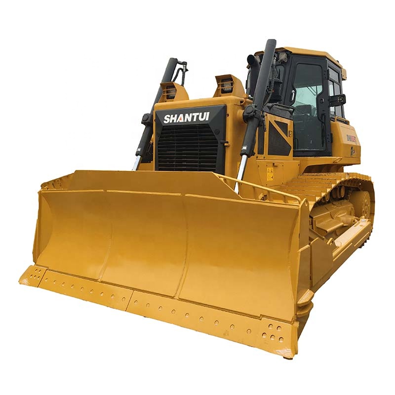 Maquinaria de construcción Shantui 170HP Full-Hydraulic Bulldozer DH17