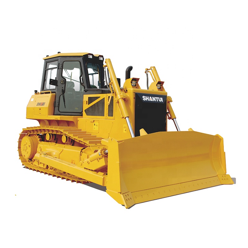 Maquinaria de construcción Shantui 170HP Full-Hydraulic Bulldozer DH17