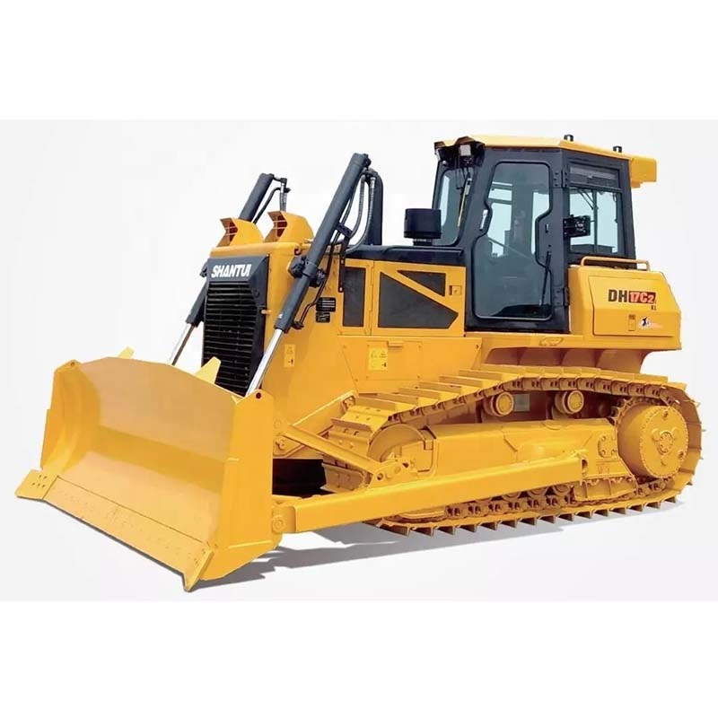 Maquinaria de construcción Shantui 170HP Full-Hydraulic Bulldozer DH17