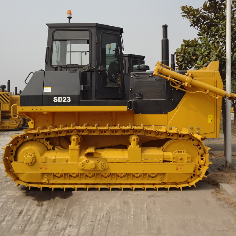 Bulldozer estándar Shantui fabricante oficial SD23 230HP