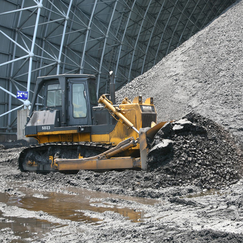 Bulldozer estándar Shantui fabricante oficial SD23 230HP