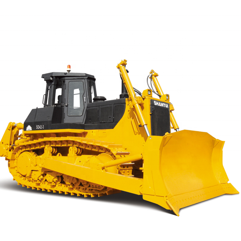 Shantui Official Fabricante 420 caballos de fuerza Bulldozer estándar SD42-3