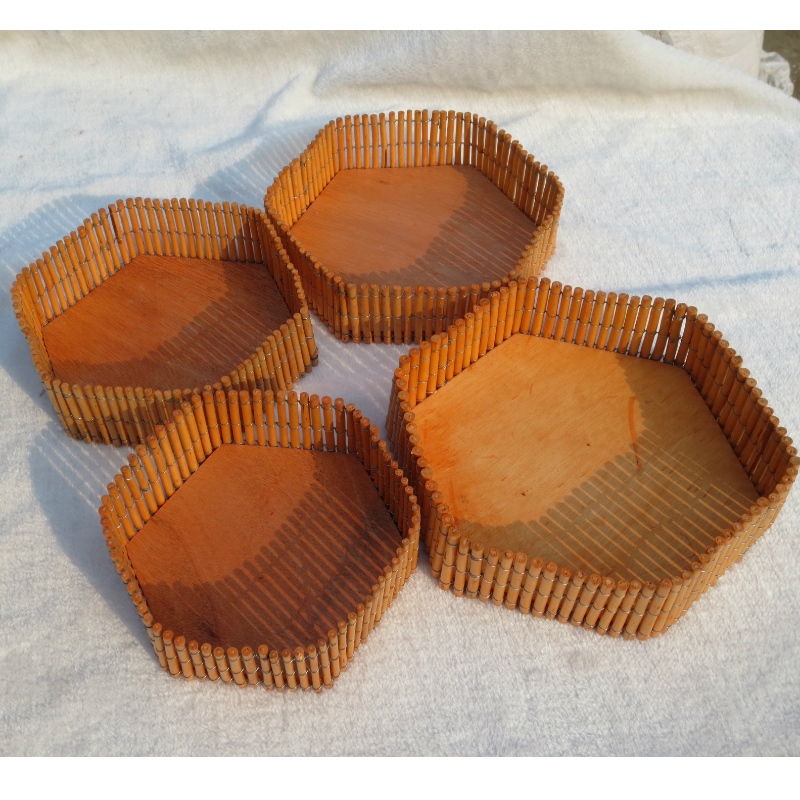 Cesta de almacenamiento de frutas secas