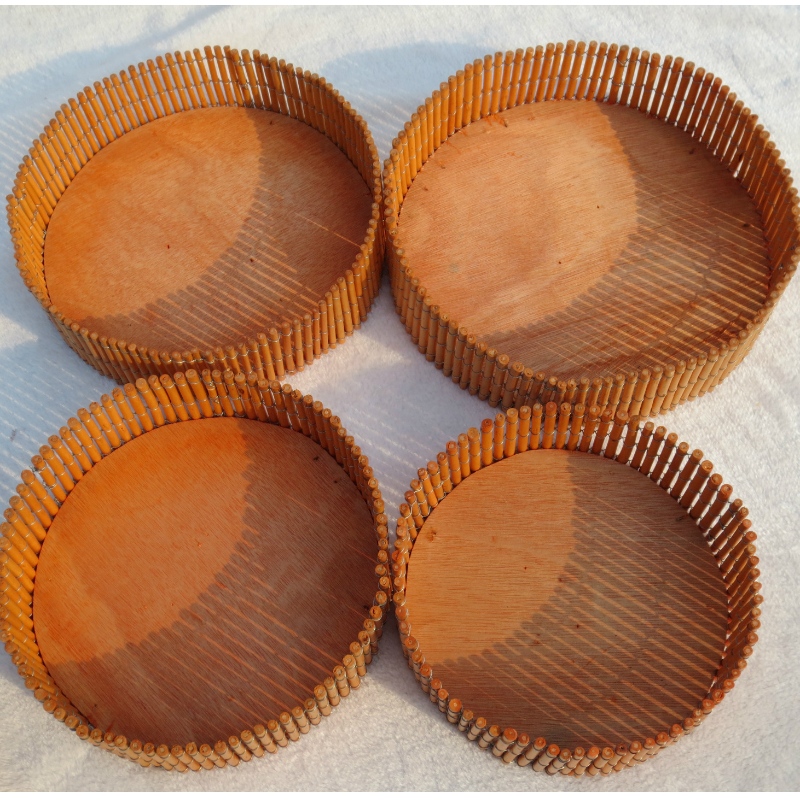 Cesta de almacenamiento de frutas secas