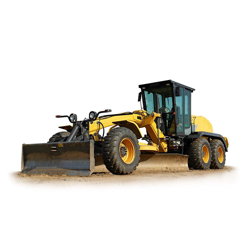 Liugong Motor Grader Clg418 en venta Road Machine 216HP