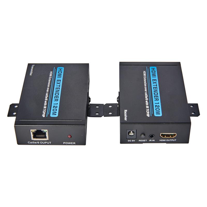 V1.3 amplificador HDMI 120m, núcleo único 5E / 6 cable de soporte de alta resolución