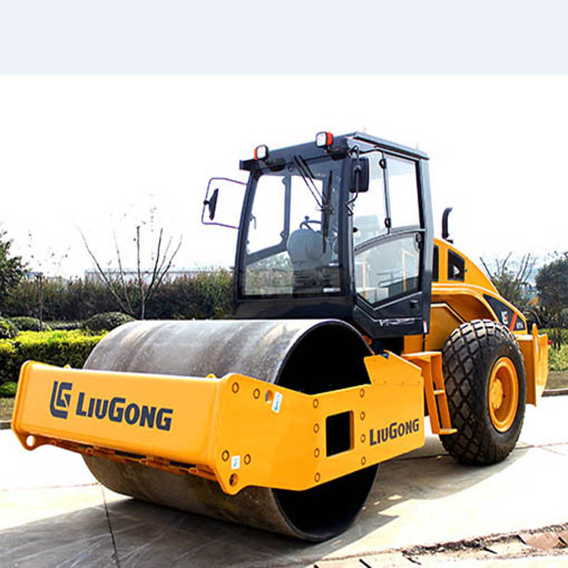 Compactadores de placas Liugong 12 Ton Road Rollers Clg612h