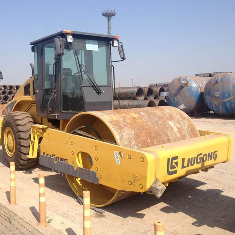 Nuevo rodillo vibratorio Liugong Clg616 en venta