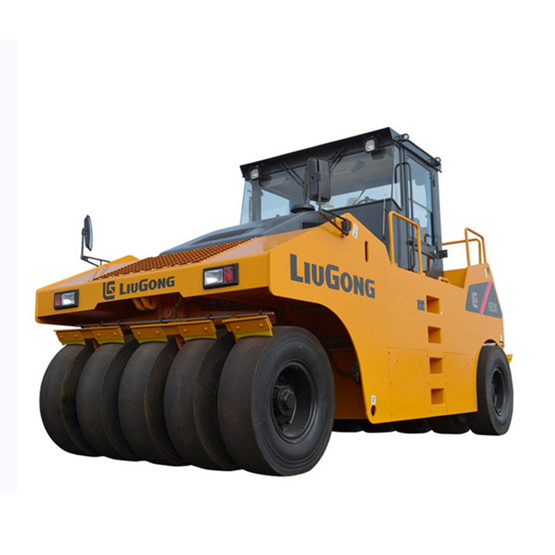 Liugong Official Manufacturer 26t Mecánico Single-Drum Road Roller Clg6526