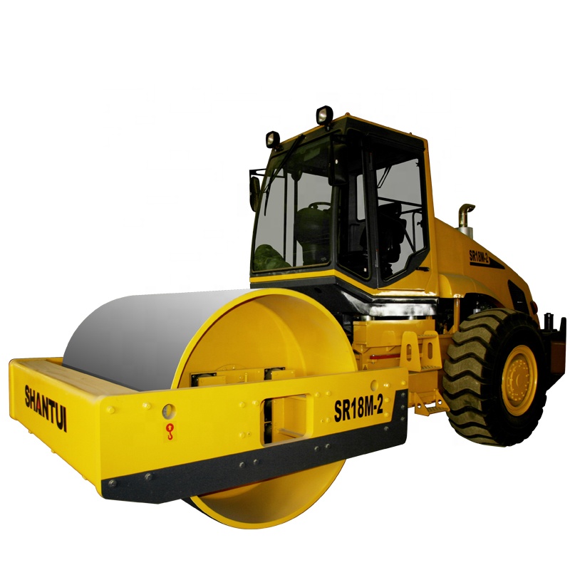 Shantui Road Roller Sr18m-2 para maquinaria de construcción