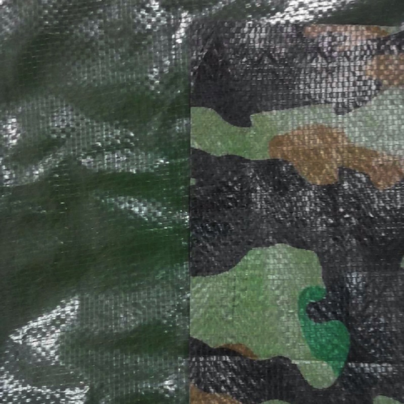 Lona impermeable camuflada, lona impermeable, lona oleaginosa,