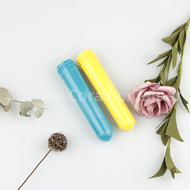 Preforma cosmética de tamaño de cuello de 50 g 24 mm