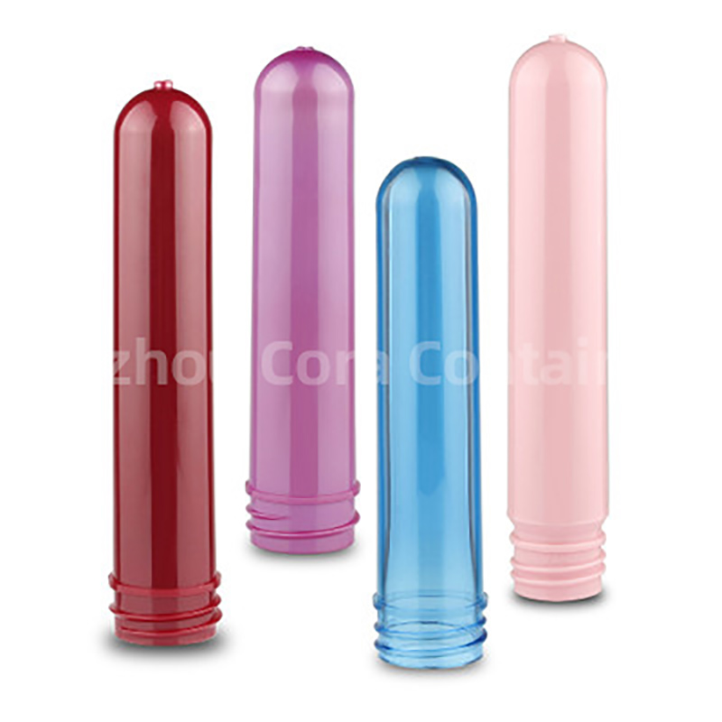 Preforma cosmética de cuello de 15g 28mm