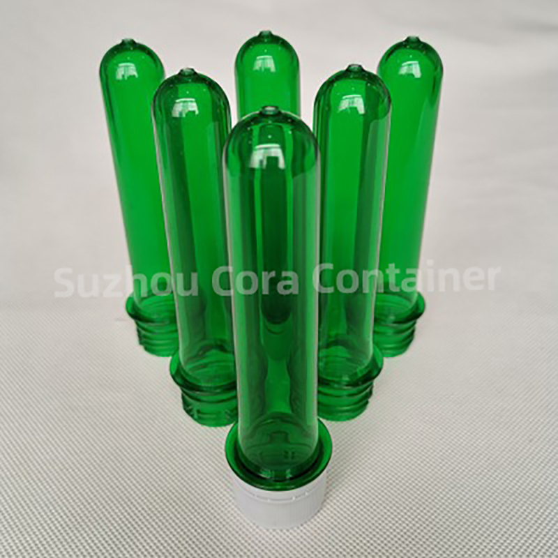 17g 28mm botellas de bebidas cervical