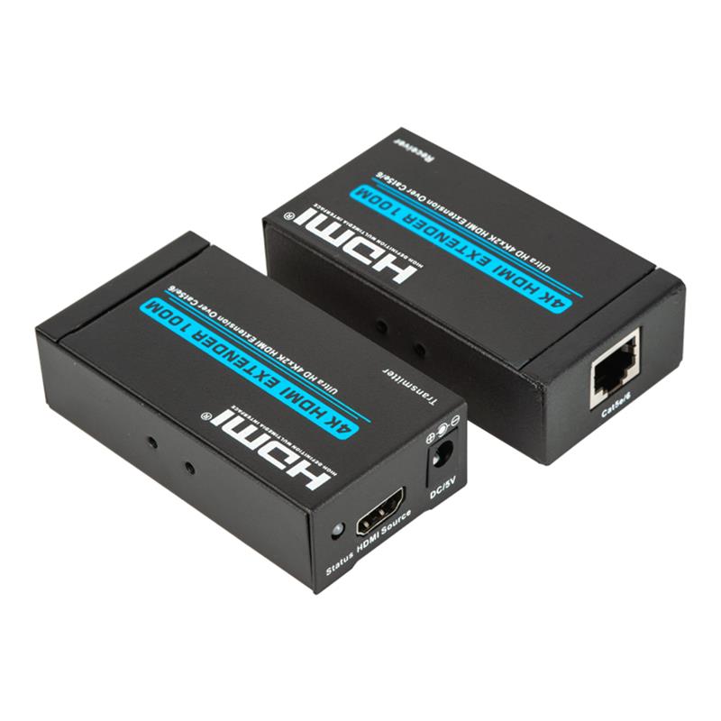 V1.4 amplificador v1.4 K - HDMI 100m, núcleo único 5E / 6 cable de soporte de alta resolución 4kx2k / 30hz