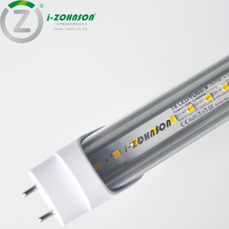 Tubo t8 LED, doble aguja G13 base.