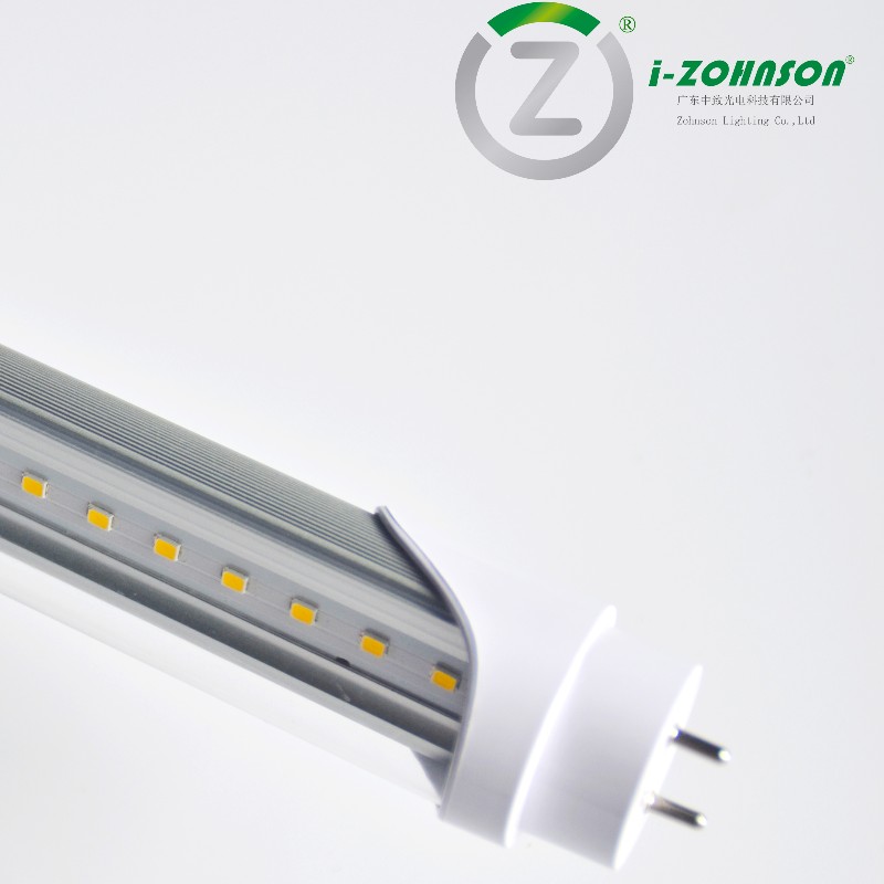 Tubo t8 LED, doble aguja G13 base.