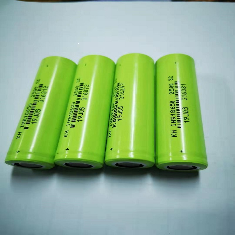 Batería de litio 18650 2600mAh 3C