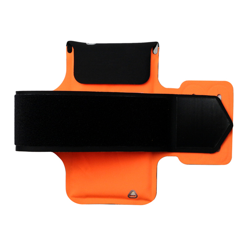 Brazalete de lycra deportivo impermeable universal para correr