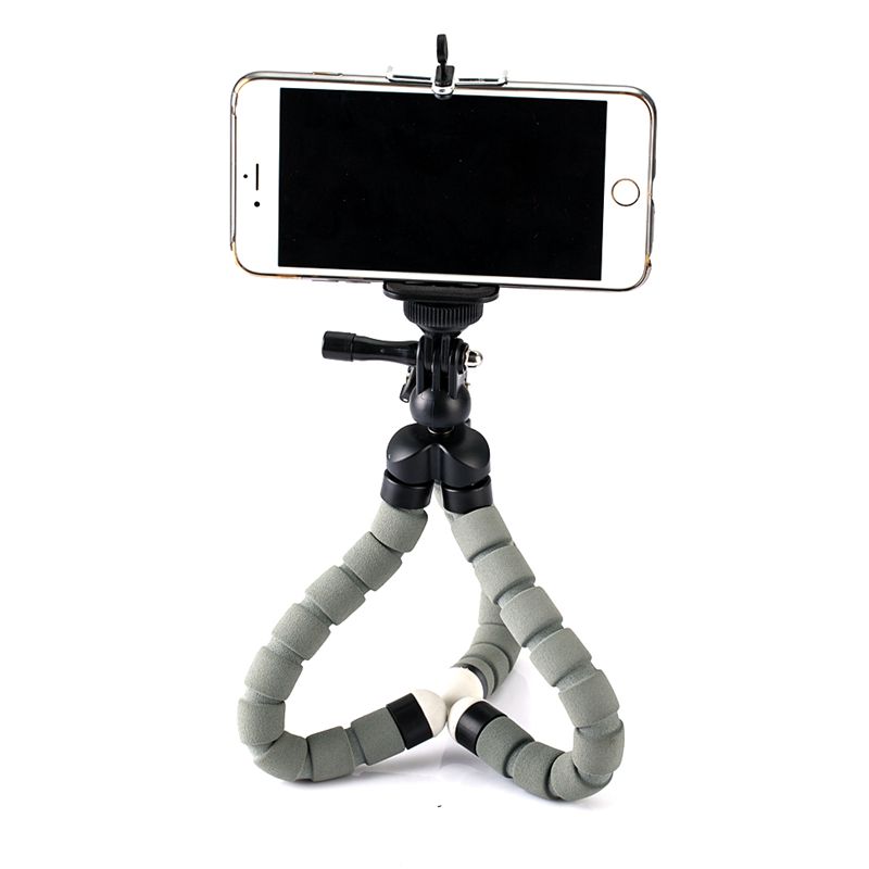 Kingjoy trípode de cámara mini smartphone de sobremesa flexible