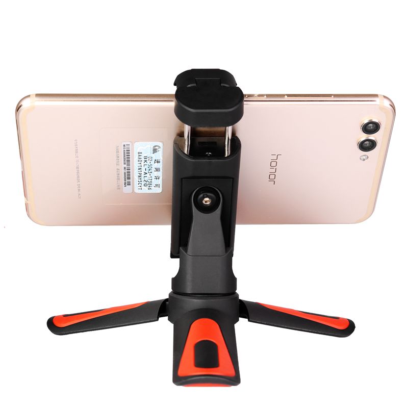 KINGJOY Mini trípode de mesa de moda colorido con abrazadera móvil universal para selfies
