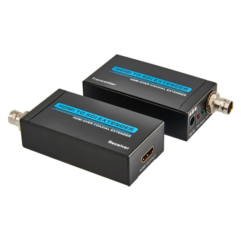Extensor HDMI a SDI Extensor coaxial HDMI sobre 100m