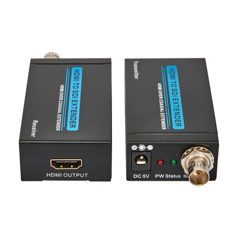 Extensor HDMI a SDI Extensor coaxial HDMI sobre 100m