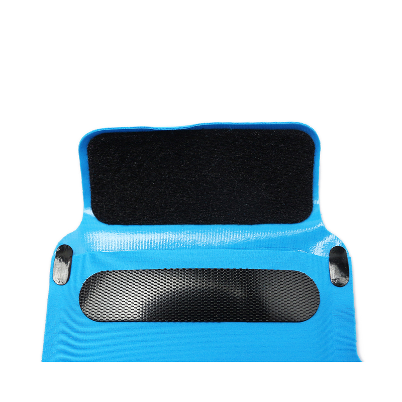 Nueva bolsa de brazalete deportivo de ciclismo reflectante de alta calidad para teléfono