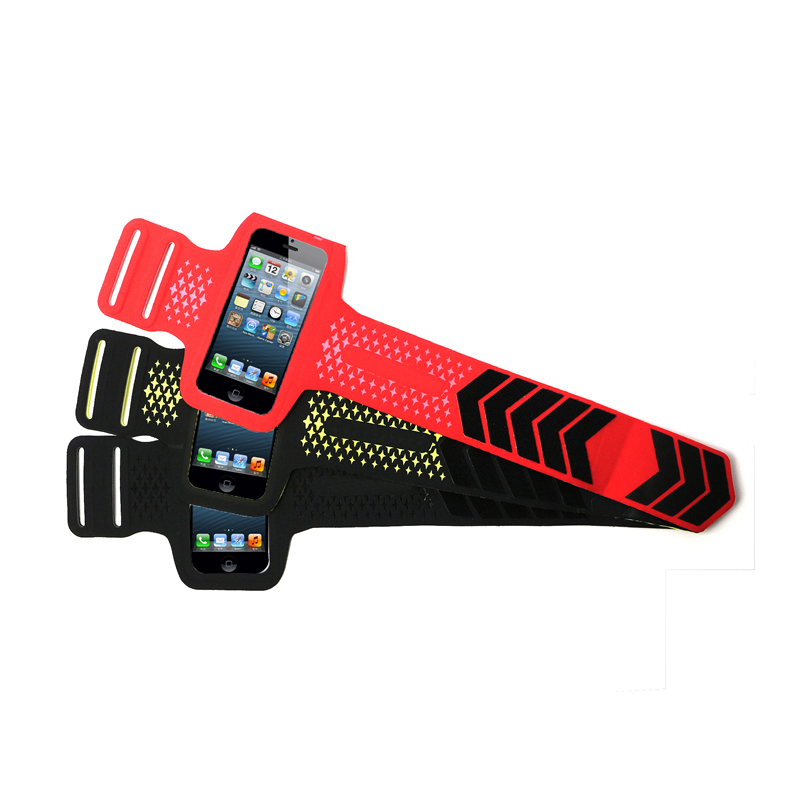 Brazalete impermeable Estuche deportivo ajustable para brazalete