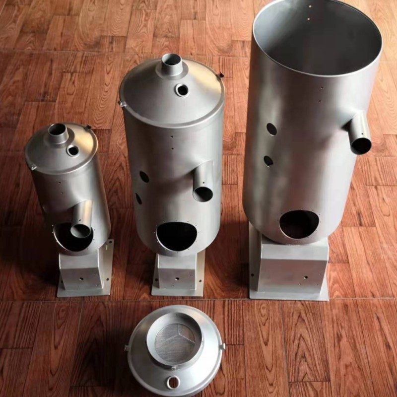 Cargador de acero inoxidable