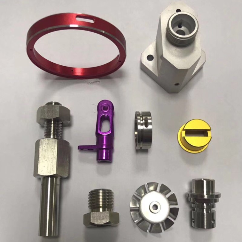 Pieza de metal CNC