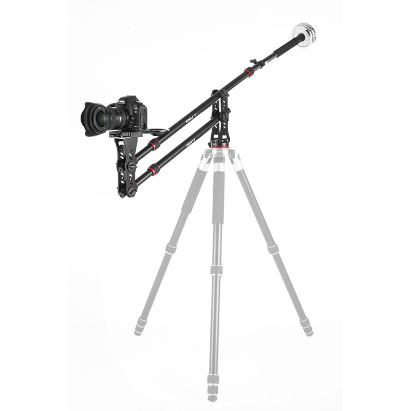 Kingjoy VM-301 grúa giratoria profesional de mini cámara de video para la venta