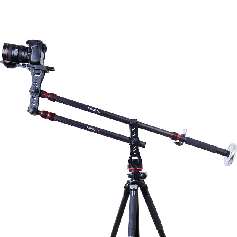 KINGJOY VM-301C Nueva grúa MiniJib profesional para cámara DSLR