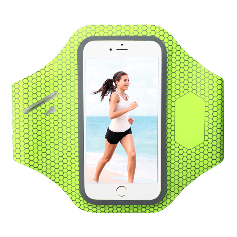 Teléfono móvil deportes brazalete bolsas bolsa titular para ejercicio