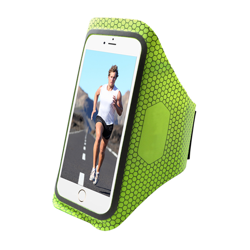Teléfono móvil deportes brazalete bolsas bolsa titular para ejercicio